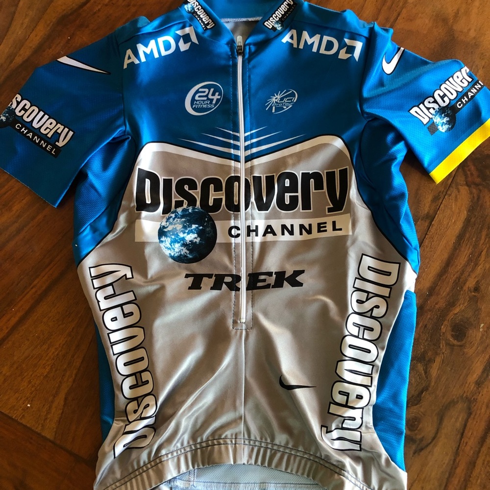 Collectible Discovery Channel Cycling Team Jersey